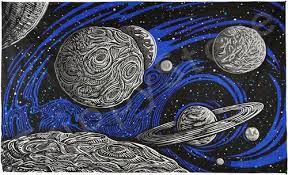 From funky enterprises and rock express, winterland productions, 1992 kiss co. Black Light Tapestries Trippystore