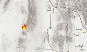 Firefighters Battle Wildfire In Box Elder County Structures No Longer Threatened