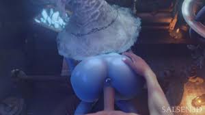 Ranni Elden Ring Doggy Fucking