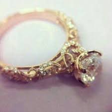Oldschool Jewelry Bling Engagement Rings