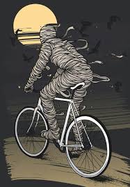 Bike Mummy Halloween Dessin Dessin Manga