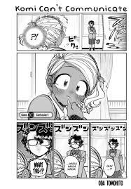 Komi-san wa Komyusho desu Ch.303 Page 1 - Mangago