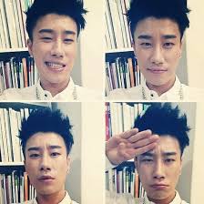 South korean rapper san e has landed himself in hot water with a series of incidents in which he ranted against the burgeoning feminist . The Guy Is San E San E Is A Rapper My Girlfriend Loves San E She Is Hearing Rap Now Rap Genius Korean Hiphop Korean Pop