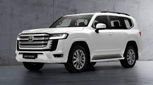 This is the ultimate expression of luxury and capability. This Is The All New V6 Engined Toyota Land Cruiser Top Gear