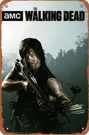 In The Walking Dead (2010-) Daryl Dixon'S Weapon Of Choice Is The Crossbow.  This Was A Conscious Decision From Actor Norman Reedus, To Train His Upper  Body For The Weight Of Carrying