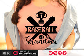 Download Baseball Grandma Svg By Designavo Thehungryjpeg Com