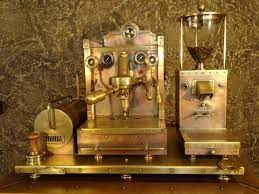 Vintage Copper Coffee Machines