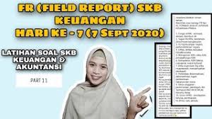 Maybe you would like to learn more about one of these? Fr Skb Keuangan Latihan Soal Skb Keuangan Dan Akuntansi Cpns Shifa Cipcip Youtube