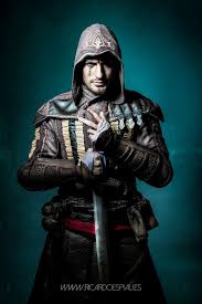 But when the assassin's creed movie crossed his path five years ago, it seemed like such an unexpectedly alien concept—and an eminently exciting one. Enter The Animus Aguilar Assassin S Creed Movie By Leonchirocosplayart Deviantart Com On Deviantart Assassins Creed Movie Creed Movie Assassins Creed