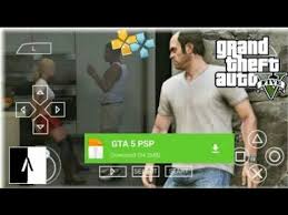 Cara Download Dan Main Game Gta 5 Ppsspp Gold Tanpa Human Verification Di Android Youtube