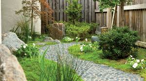 Given the wide range of materials available and opportunities for different combinations, walkways made of pavers and pebbles work with all garden styles. Ideas For Landscaping Stone With For Every Garden In The West Sunset Sunset Magazine