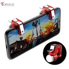 Metal Smart Phone Mobile Gaming Trigger For Pubg Mobile Gamepad Fire Buttoncheckbestprices Com ไทย