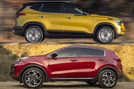 That's one of the longest warranties among compact suvs. 2021 Kia Seltos Vs 2020 Kia Sportage What S The Difference Autotrader