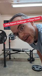 Day 4: 145lb Bench Challenge—4 Reps Done! 💪🔥 4 reps complete today! I  gave myself a 60% chance of hitting it, and I made it happen. How far can I  take this challenge? Drop your guesses and follow for ...