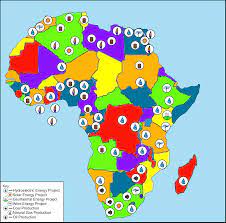 Jungle Maps Map Of Africa Natural Resources