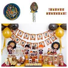 Ideas Cumpleanos Harry Potter Como Organizar Y Decorar Original