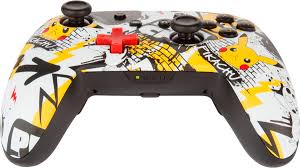 I'm not gamer, so can't tell you how good the additional buttons are, etc., but this is a sturdy, comfortable controller that's light and easy to use. Powera Enhanced Wireless Controller For Nintendo Switch Pokemon Graffiti 1513552 01 Best Buy