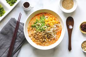 Vegan Sesame Tantanmen Homemade Ramen Okonomi Kitchen