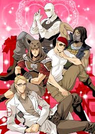 Vulpes Inculta (Вульпес Инкульта) :: Fallout персонажи :: Fallout ::  фэндомы - прикольные картинки, мемы, комиксы, гифки на JoyReactor