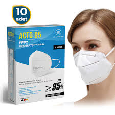 En 149 is a european standard of testing and marking requirements for filtering half masks. Acto 95 Ffp2 Maske Acto Pharma