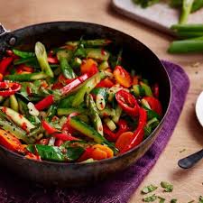 Indian Five Spice Vegetable Stir Fry Recipe Yummly Recipe Spiced Vegetables Vegetable Stir Fry Recipe Curry Recipes