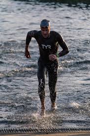 As an investor she should probably know about their plans? Jan Frodeno Anne Haug On Top At 70 3 Oceanside Triathlete