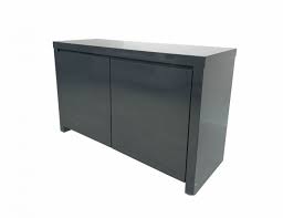 We specialise in contemporary high gloss sideboards with led lights. Puro Charcoal High Gloss Sideboard