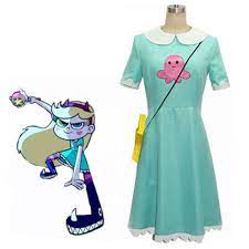 Star vs.the Forces of Evil Magic Princess Star Butterfly Dress Cosplay  Costume | eBay