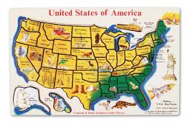 Includes a (74) piece usa puzzle finished landscape puzzles, kids educational toy set, brain iq developing toys, for adults or kids 7 + ages, box: United States Map Jigsaw Puzzle Jigsaw Puzzles For Adults