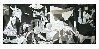 Guernica by pablo picasso (349 x 776cm), oil on canvas. Kunstdruck Guernica Bei Europosters