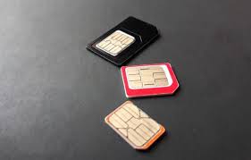My preferred method is using a chef's knife, placing it on the markers (from step 2) and gradually increasing the pressure to make a clean cut. Sim Card Formats Mini Sim Vs Micro Sim Vs Nano Sim Vs Embedded Sim Esim Dignited