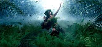 The Dance Hula Inspired By The Legends Of Laka The Dance Is Dedicated To Laka And Her Enduring Presence In Hul Ancient Hawaii Hawaii Art Hawaiian Culture