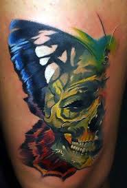 Thanks to the creative talents of tattoo artists across the world, a trend that could have died out decades ago is going as strong as ever before. Skull Butterfly Tattoo Idea