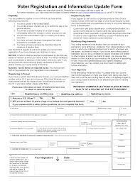 Business owners and other authorized individuals can submit a name change for their business. Free Ohio Voter Registration Form Register To Vote In Oh Pdf Eforms