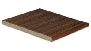 White reversible pvc trim veranda hp cellular pvc trim is a durable alternative to wood siding. Trex Decking
