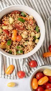 Couscous, zucchini, sugar, lemon, peanuts, olive oil, cherry tomatoes and 4 more. A Simple Balsamic Couscous Salad Recipe For Summer Miss Molly Moon