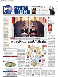 Untuk melihat detail lagu badai biru anisa klik salah satu judul yang cocok, kemudian untuk link download badai biru anisa ada di halaman berikutnya. Epaper Harian Seputar Indonesia 14 Oktober 2009