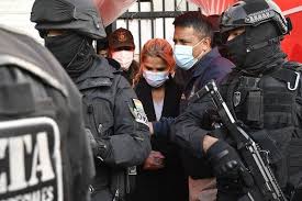 Ex presidenta constitucional de bolivia. Jeanine Anez Former Bolivian President Says She Faces Arrest The New York Times
