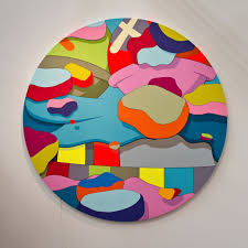 Kaws Painting Art Pop Art