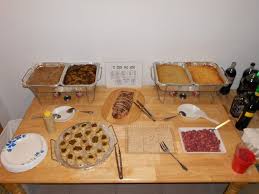 Not all are intentionally or inherently jewish in nature, but all do feel appropriate for a jewish family's thanksgiving dinner, in my opinion. Dr Kitchenstein Presents All Hallow S Giving 2012 Oy Vey Thanksgiving As Jewish Food Hatter Entertainment