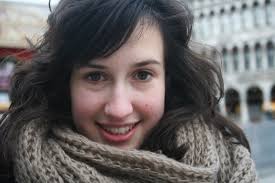 Carys in Venice Pallazo San Marco