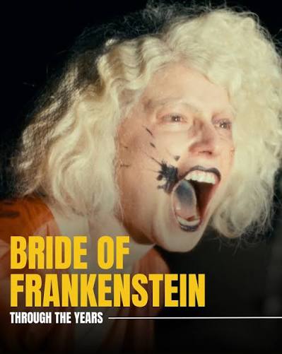 The on-screen evolution of the Bride of Frankenstein. THE BRIDE! is in  theaters March 6. #thebridemovie