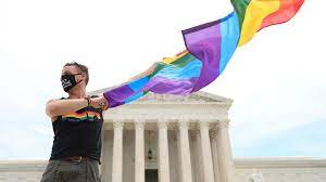 There's way too many letters. Diskriminierung Am Arbeitsplatz Supreme Court Starkt Rechte Von Lgbtq Menschen Zdfheute