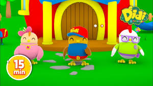 Three cute little chickens that you will adore! Kompilasi Lagu Kanak Kanak Didi Friends Lagu Menari Cute766