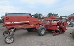Hesston 9330 Self-Propelled Mower Conditioner