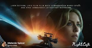 BattleStargate, an exciting new film crossover of Battlestar Galactica and  Stargate. Starring Jennifer Garner as Wing Commander Catherine MacGregor,  and Matt Damon as Major John Kaworski