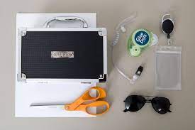 Make Your Own Special Agent Style Ring Security Kit For Your Ring Bearer Ring Security Wedding Card Holder Diy Ring Bearer Wedding