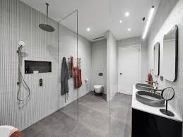 12 elyse & josh won the series with comedian dave hughes buying their property for over $3m. The Block Week Four Master Bathroom Reveals Realestate Com Au