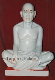 Shri ganapati atharvashirsha in hindi 1st time in the world. White Marble Statue Of Saint Shree Gajanan Maharaj For Worship Size 1ft 6ft Rs 10000 Piece S Id 6595091055