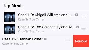 How To Manage The Up Next Queue In The Podcast App In Ipados Ios 13 11 Appletoolbox